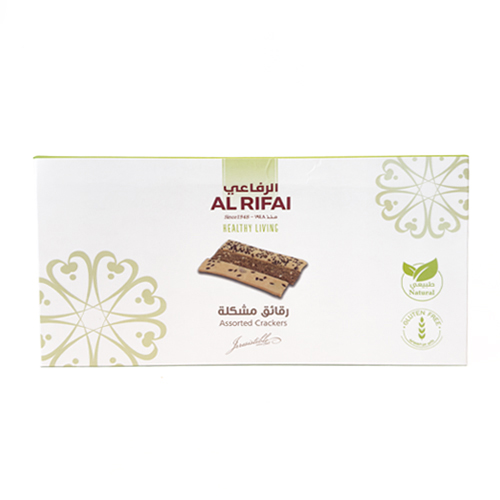 Gluten &amp; Sugar Free Assorted Crackers 200g