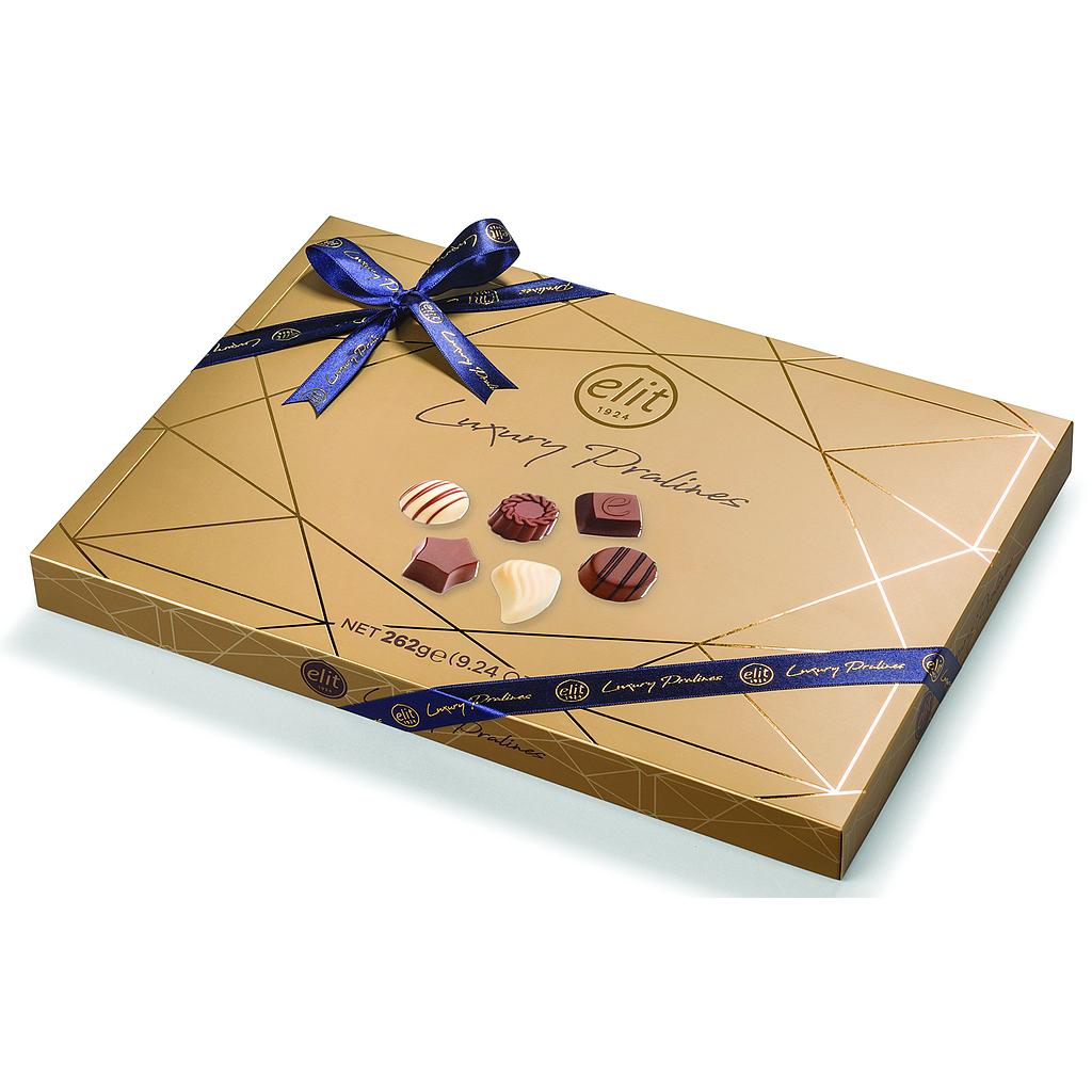 Gold Luxury Pralines Chocolate 262g 
