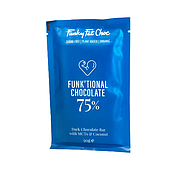 Organic plant based Dark chocolate & Coconut 50g