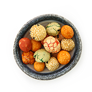 Japanese Cracker Balls