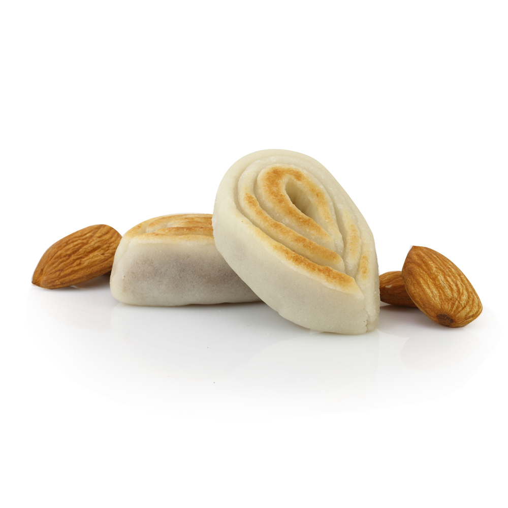 Marzipan Heart With Almond