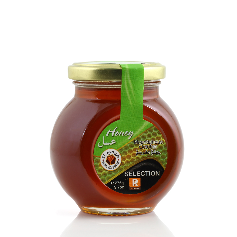 Honey Mountainous October 275g